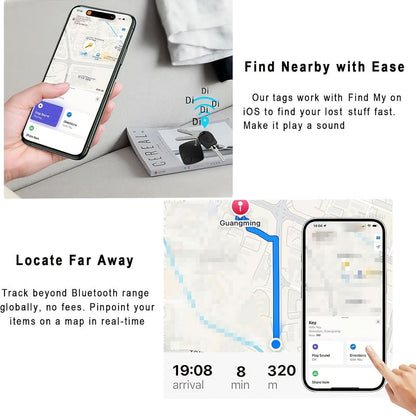Item Finder Compact Wireless Long Battery Life