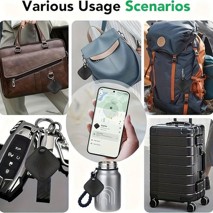 Item Tracker Bluetooth Android Compatible Replaceable Battery