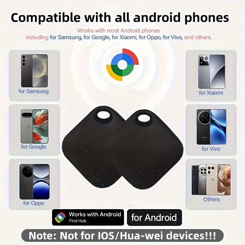 Item Tracker Bluetooth Android Compatible Replaceable Battery
