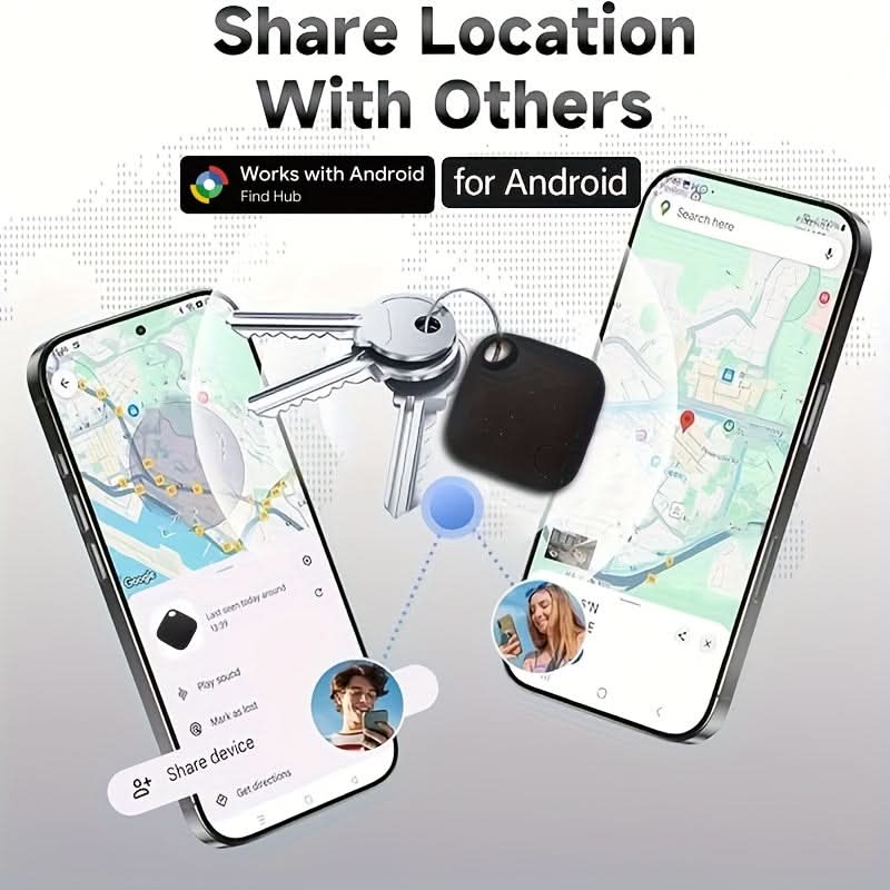 Item Tracker Bluetooth Android Compatible Replaceable Battery