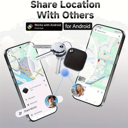 Item Tracker Bluetooth Android Compatible Replaceable Battery