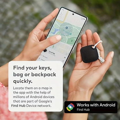 Item Tracker Bluetooth Android Compatible Replaceable Battery