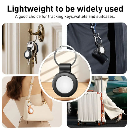Item Tracker Bluetooth Find My Compatible Compact Keyring