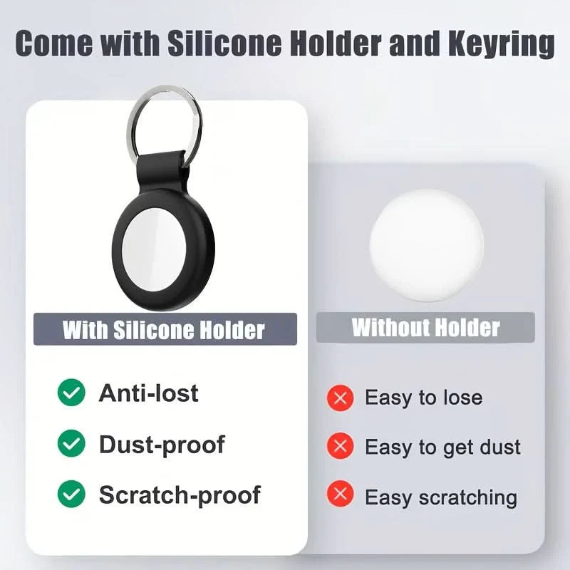 Item Tracker Bluetooth Find My Compatible Compact Keyring