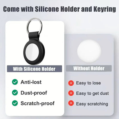 Item Tracker Bluetooth Find My Compatible Compact Keyring