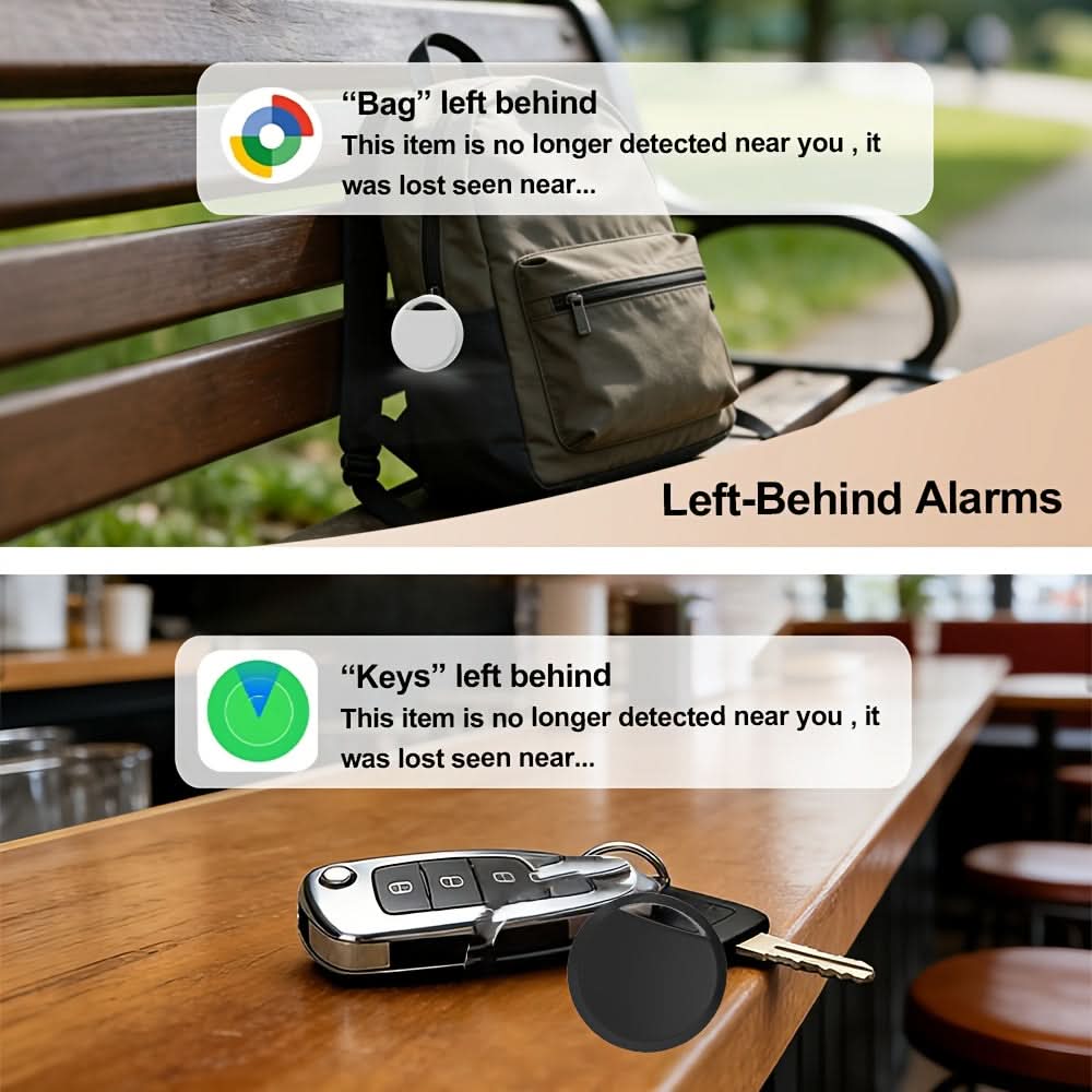 Item Tracker Dual-System Compact & Lightweight