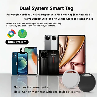 Item Tracker Dual-System Compact & Lightweight
