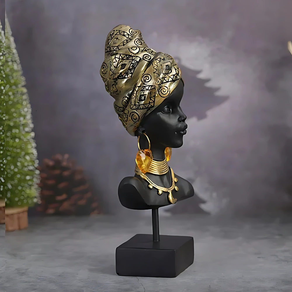 Jewelry Holder Resin Female Figure Trinket Tray