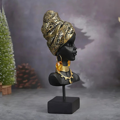 Jewelry Holder Resin Female Figure Trinket Tray