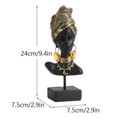 Jewelry Holder Resin Female Figure Trinket Tray