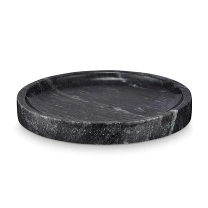 Jewelry Tray Round Marble Durable & Easy-to-Clean