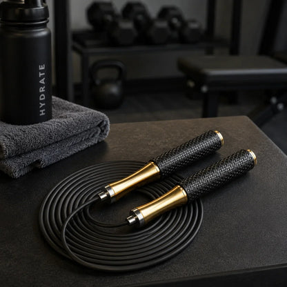 Jump Rope Lightweight Aluminum Handles for Speed Training