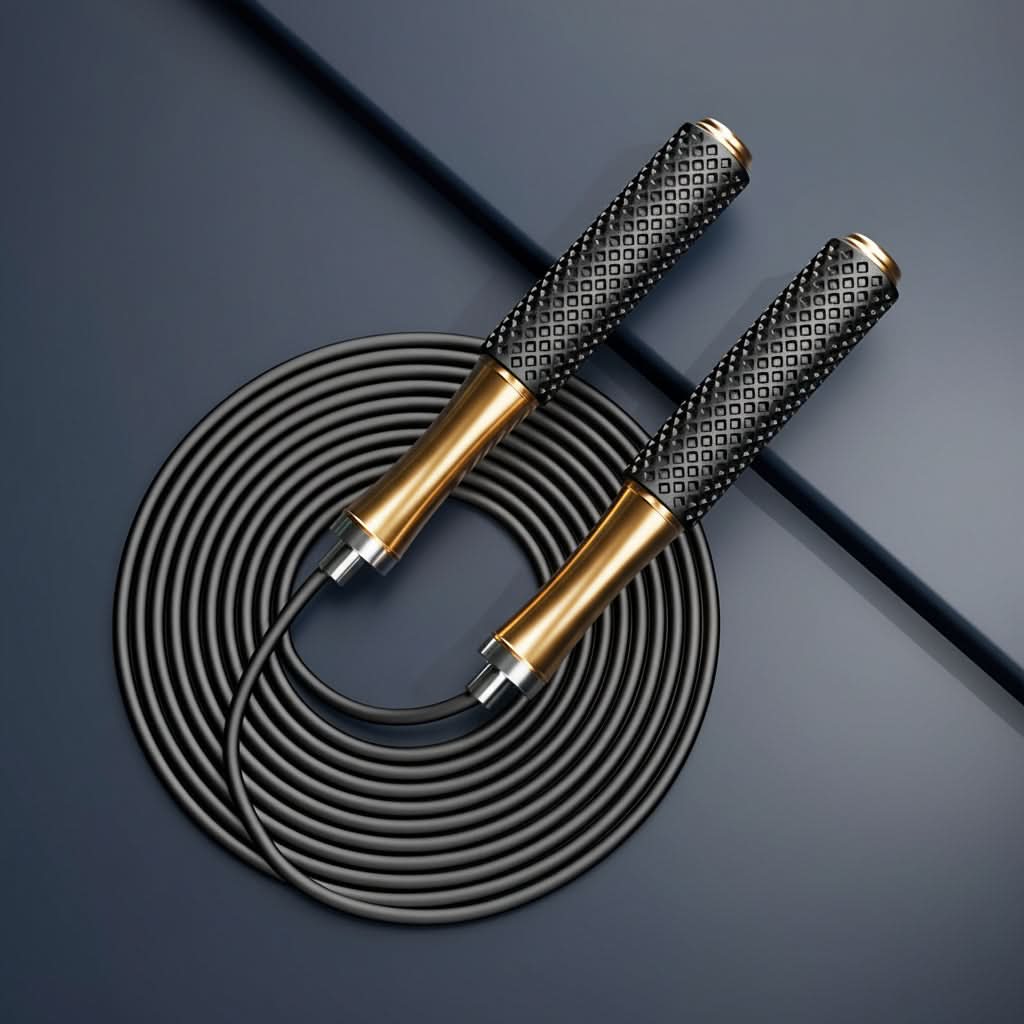 Jump Rope Lightweight Aluminum Handles for Speed Training