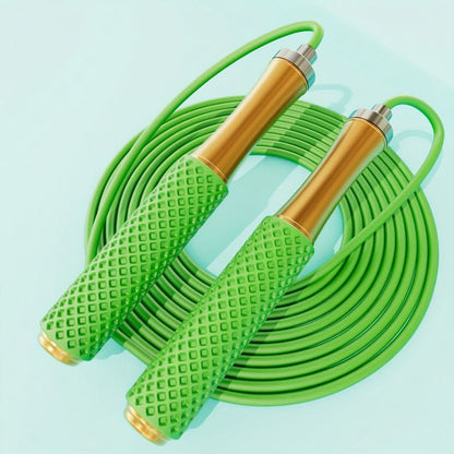 Jump Rope Lightweight Aluminum Handles for Speed Training