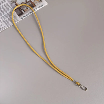 Key Holder Strap Leather Metal Clasp Lightweight Design