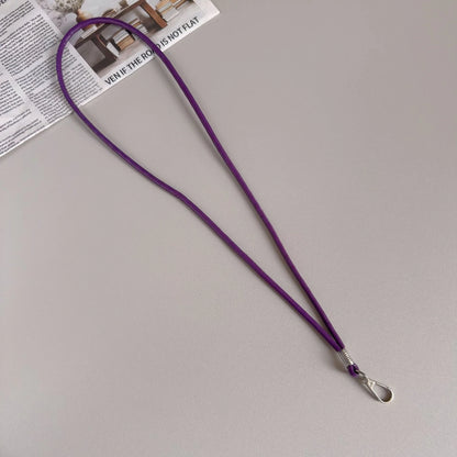Key Holder Strap Leather Metal Clasp Lightweight Design