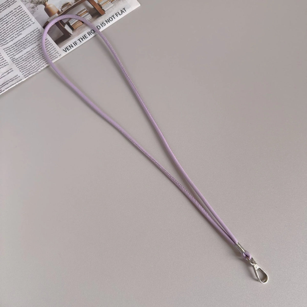 Key Holder Strap Leather Metal Clasp Lightweight Design