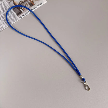 Key Holder Strap Leather Metal Clasp Lightweight Design