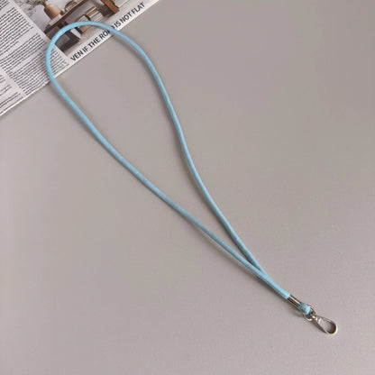 Key Holder Strap Leather Metal Clasp Lightweight Design