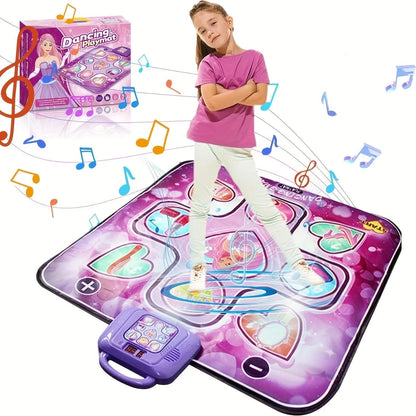 Kids Dance Mat Screen-Free Musical Scoring Game