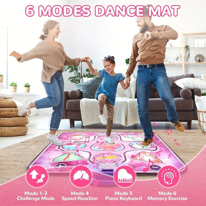 Kids Dance Mat Screen-Free Musical Scoring Game