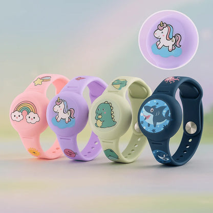 Kids GPS Bracelet Real-Time Tracking Adjustable Fit