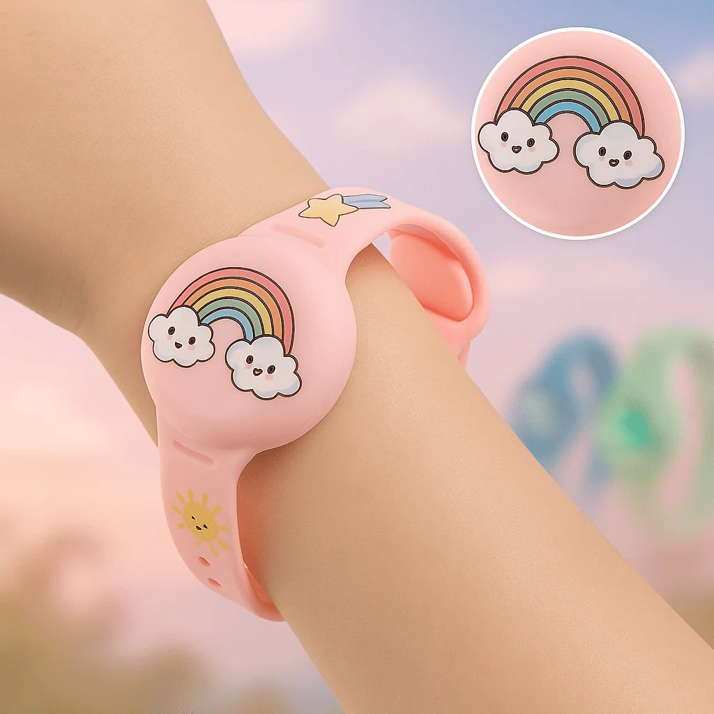 Kids GPS Bracelet Real-Time Tracking Adjustable Fit