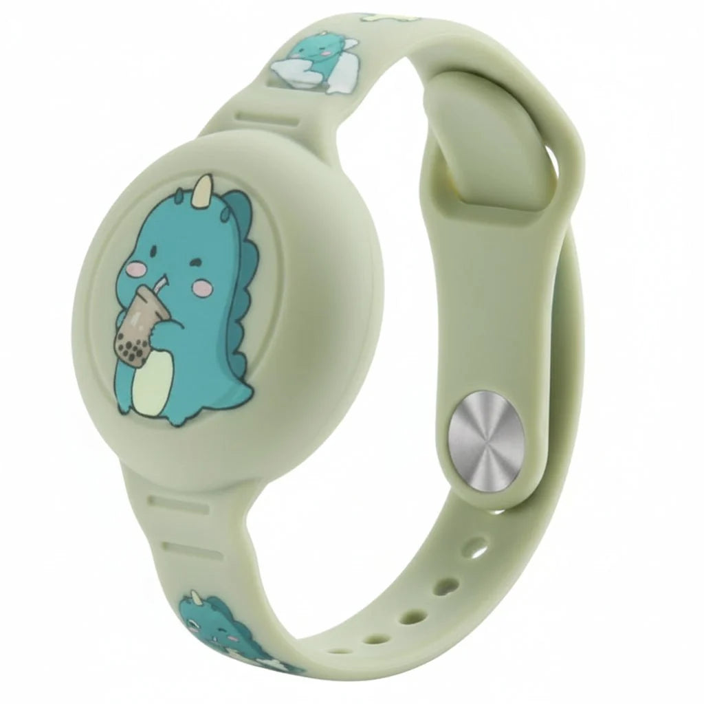 Kids GPS Bracelet Real-Time Tracking Adjustable Fit