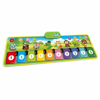 Kids Music Mat Step-Activated Audio Foldable Portable