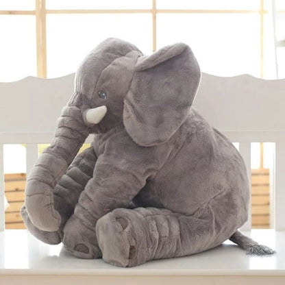 Kids Plush Pillow Ultra-Soft & Lightweight Elephant Design