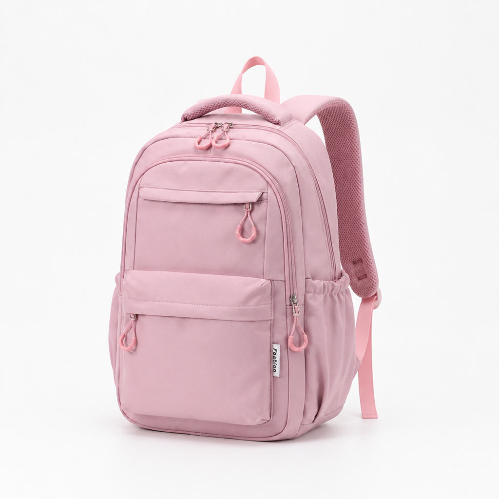 Kids School Backpack Water-Resistant Laptop Sleeve & Padded Straps