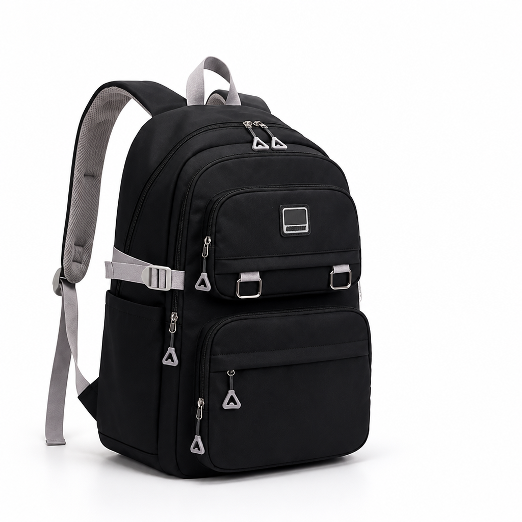 Kids School Backpack Water-Resistant Laptop Sleeve & Padded Straps