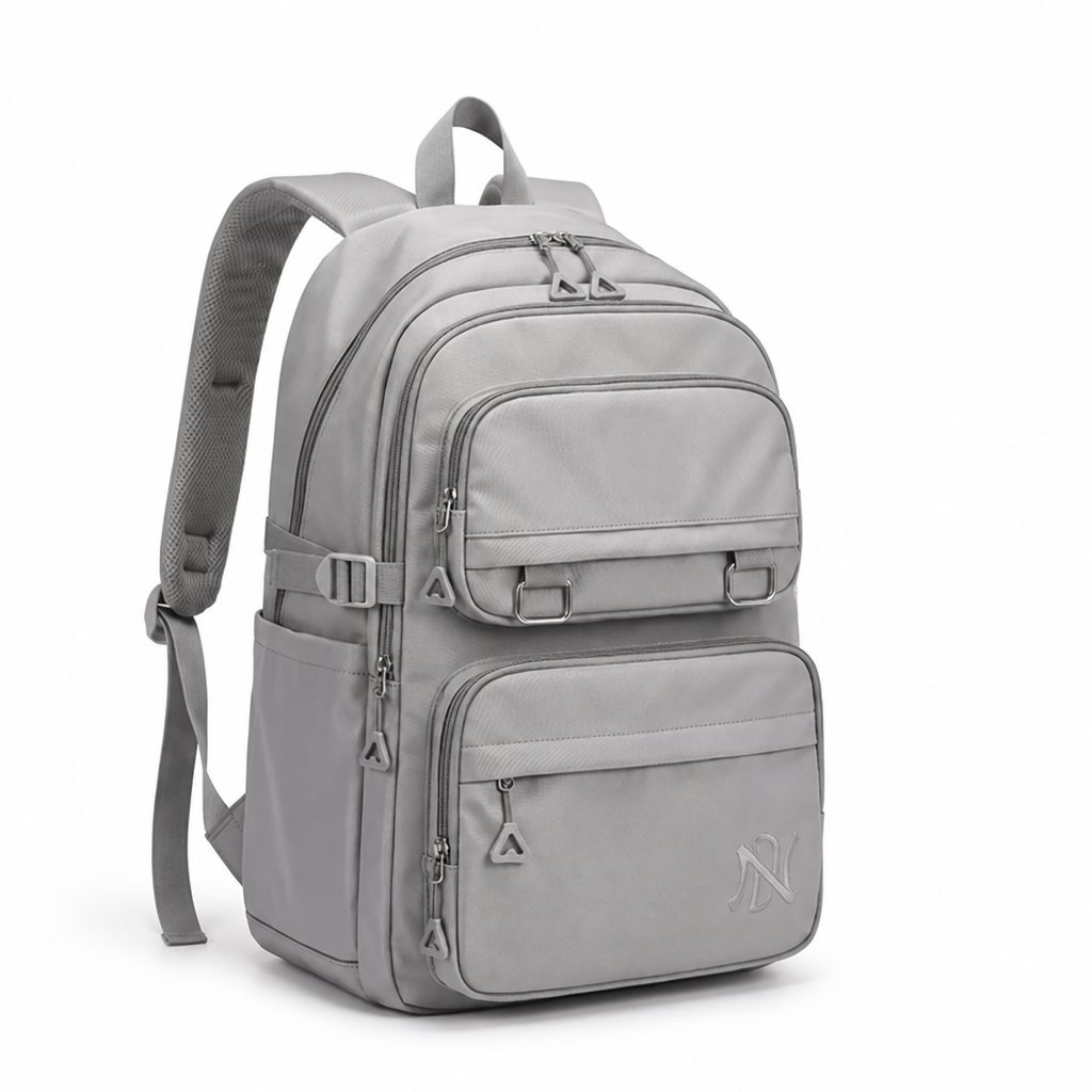 Kids School Backpack Water-Resistant Laptop Sleeve & Padded Straps
