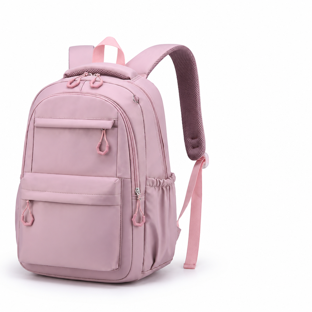 Kids School Backpack Water-Resistant Laptop Sleeve & Padded Straps