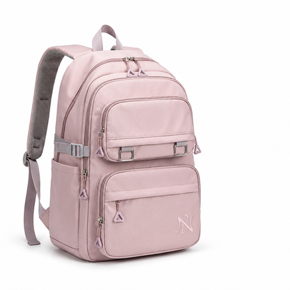 Kids School Backpack Water-Resistant Laptop Sleeve & Padded Straps