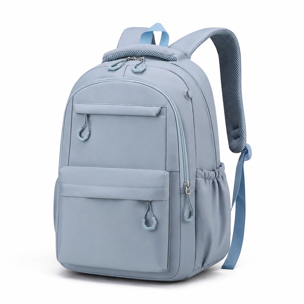 Kids School Backpack Water-Resistant Laptop Sleeve & Padded Straps
