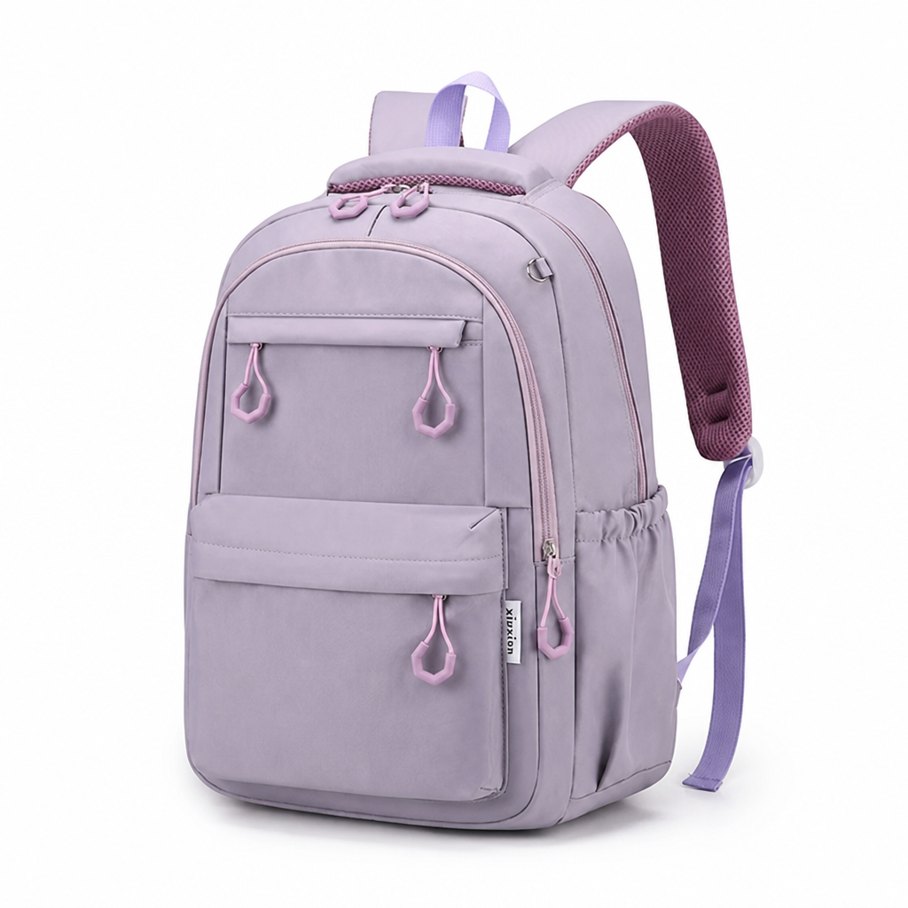 Kids School Backpack Water-Resistant Laptop Sleeve & Padded Straps