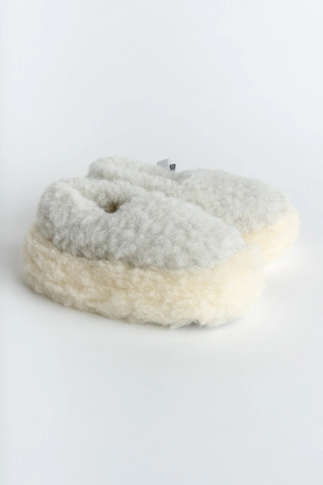 Kids’ Slippers 100% Wool Non-Slip Rubber Grip Pads