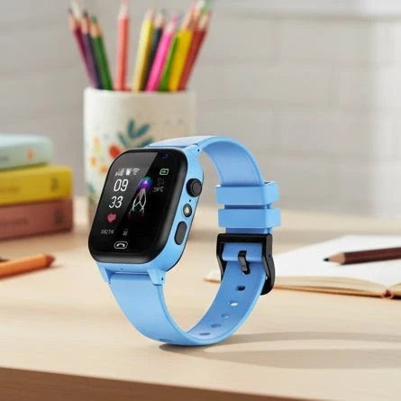 Kids Smartwatch GPS Tracking Video Calling SOS Button