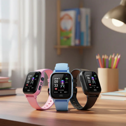 Kids Smartwatch GPS Tracking Video Calling SOS Button