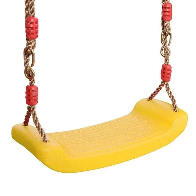 Kids Swing Seat Adjustable Height Reinforced Rope