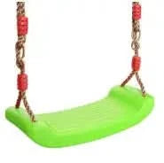 Kids Swing Seat Adjustable Height Reinforced Rope
