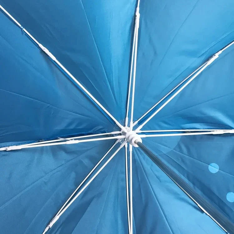 Kids' Umbrella Lightweight Manual Open & Close Animal Designs