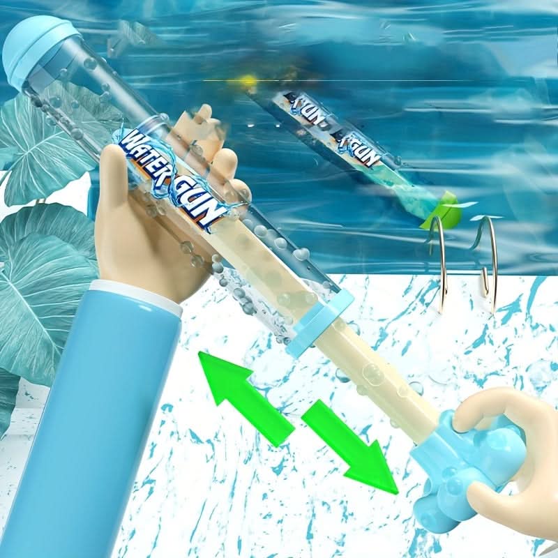 Kids Water Blaster Large Tank & Powerful Jet