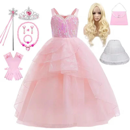 Kids Witch Costume Dress Lightweight Polyesterյանն