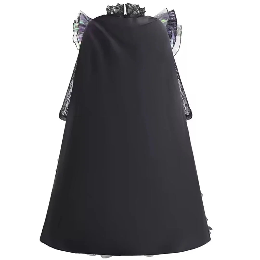 Kids Witch Costume Dress Lightweight Polyesterյանն