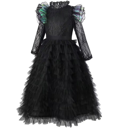 Kids Witch Costume Dress Lightweight Polyesterյանն