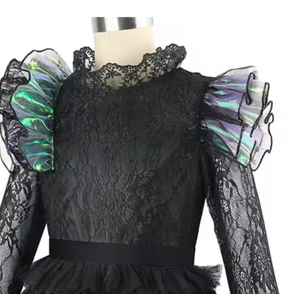 Kids Witch Costume Dress Lightweight Polyesterյանն
