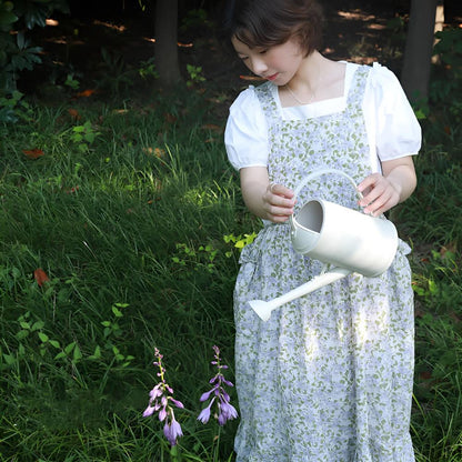 Kitchen Apron 100% Cotton Breathable Two Large Pockets
