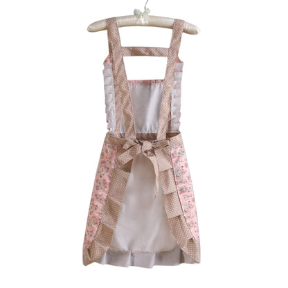 Kitchen Apron 100% Cotton Waterproof & Oil-Resistant Pocketed